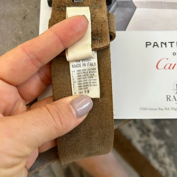 Diesel Leather Belt!Made in Italy!Unisex! - Picture 7 of 11